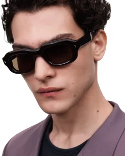 Solbriller|Solbriller<Chimi Eyewear Saint Brown Solbriller Brun