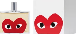 Velvære|Tilbehør<Comme des Garcons Parfums PLAY RED Parfyme Gjennomsiktig