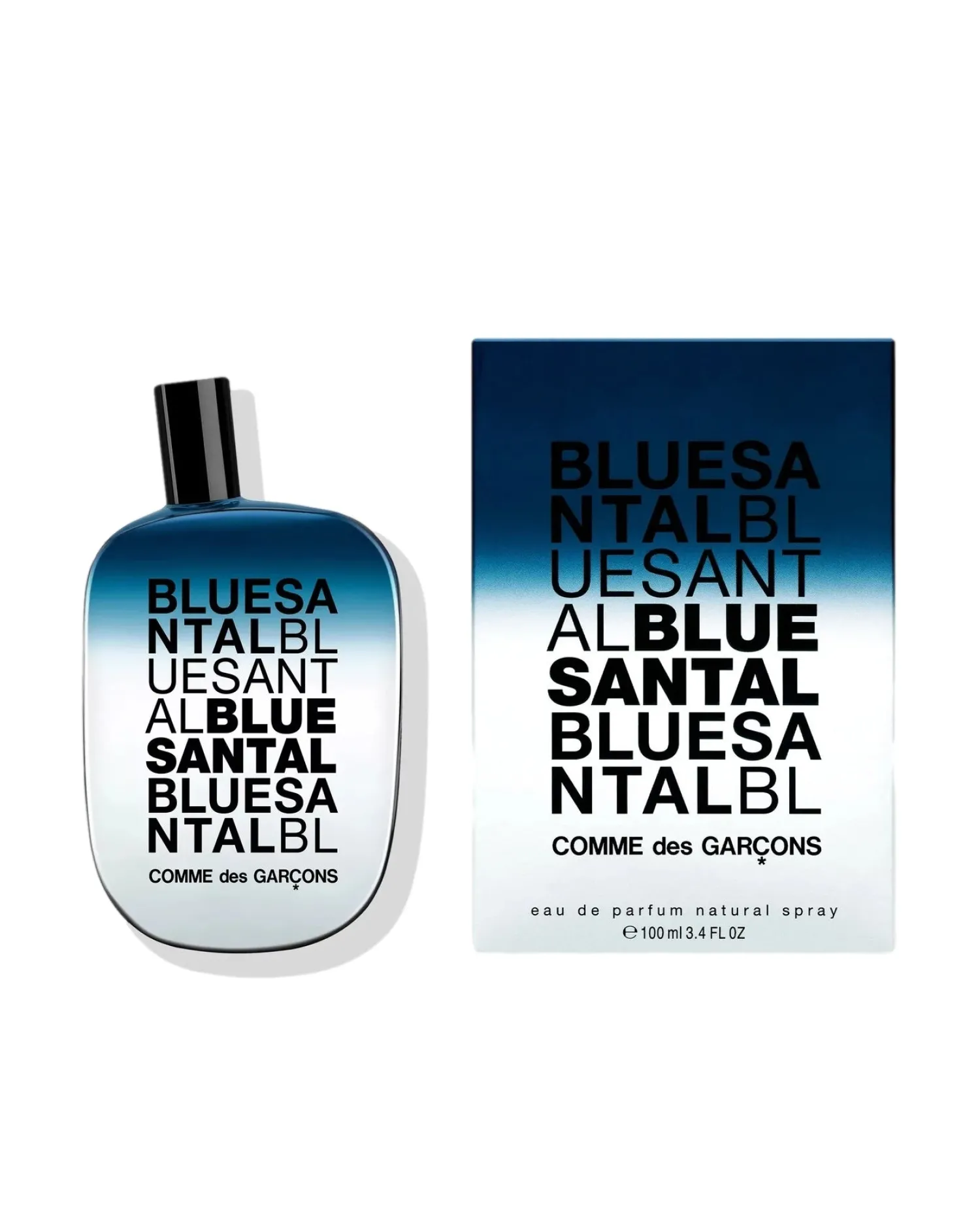 Velvære|Tilbehør<Comme des Garcons Parfums BLUE SANTAL Parfyme Blå
