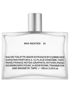 Velvære|Tilbehør<Comme des Garcons Parfums MAX RICHTER Parfyme Gjennomsiktig