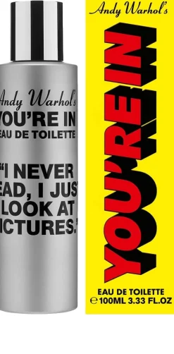 Velvære|Tilbehør<Comme des Garcons Parfums Andy Warhol´s You're in Parfyme