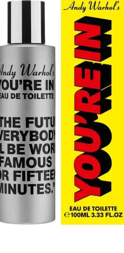 Velvære|Tilbehør<Comme des Garcons Parfums Andy Warhol´s You're in Parfyme