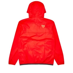 Jakke|Jakke<Comme des Garcons Play K-Way Full Zip Jacket Jakke Rød
