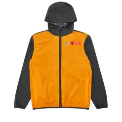 Jakke|Jakke<Comme des Garcons Play K-Way Zip Jacket Jakke Oransje