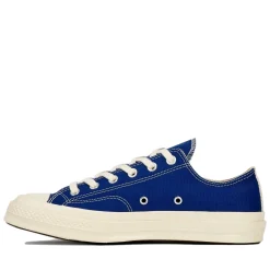Sko|Sko<Comme des Garcons Play x Converse CDG Big Heart LOW Top Blue Sko Blå