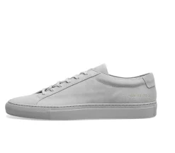 Sko<Common Projects Achilles Low Tonal Sko Lysegrå