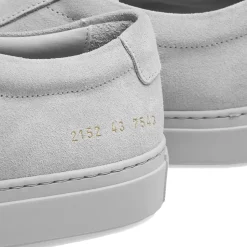 Sko<Common Projects Achilles Low Tonal Sko Lysegrå