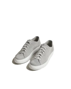 Sko<Diemme Loria Low Grey Suede Sko Grå