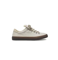 Sko<Diemme Marostica Low Almond Granita Suede Sko Off-White