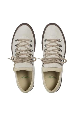 Sko<Diemme Marostica Low Almond Granita Suede Sko Off-White