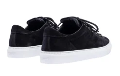 Sko<Diemme Marostica Low Black Suede Sko Sort
