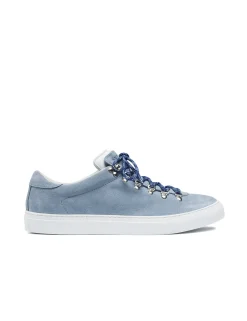 Sko<Diemme Marostica Low Dusk Blue Suede Sko Lyseblå