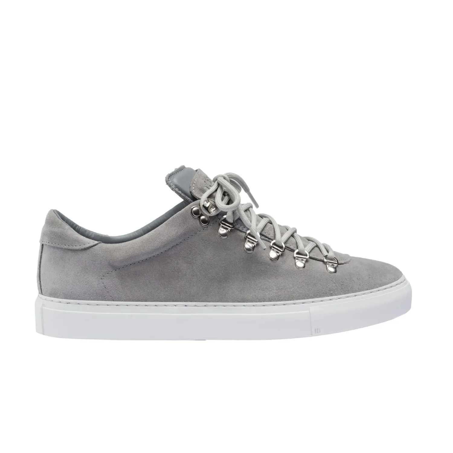 Sko<Diemme Marostica Low Grey Suede Sko Grå