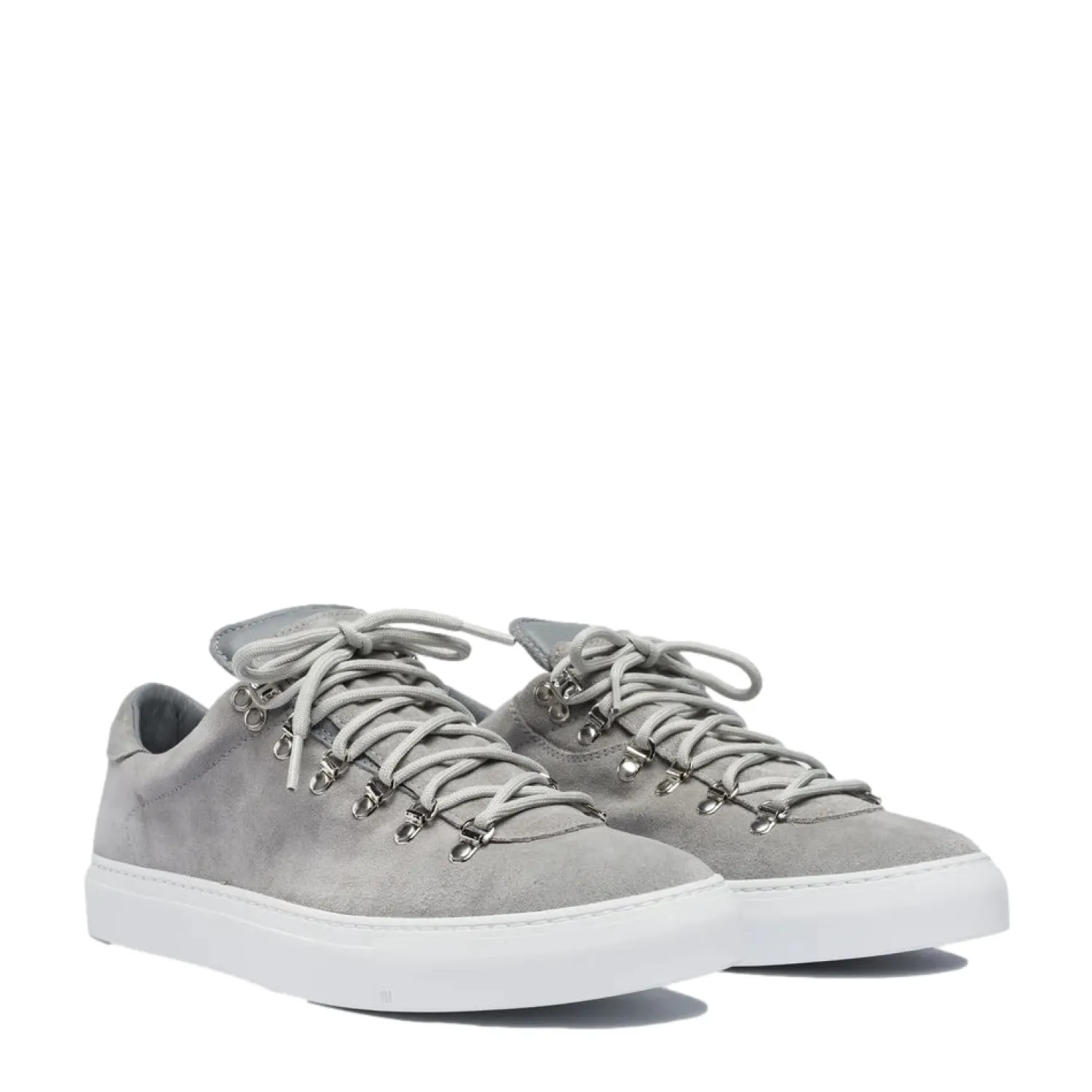 Sko<Diemme Marostica Low Grey Suede Sko Grå