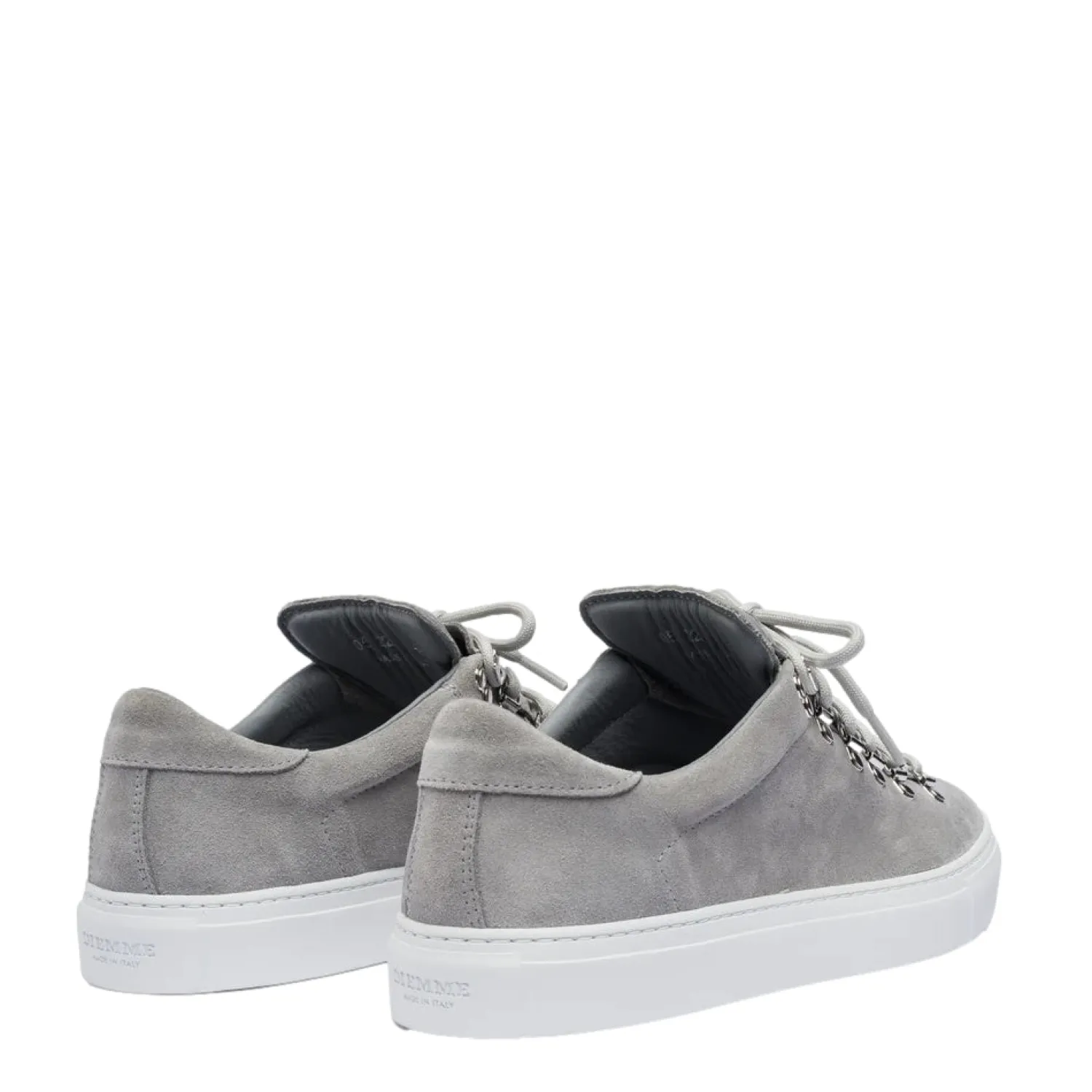 Sko<Diemme Marostica Low Grey Suede Sko Grå
