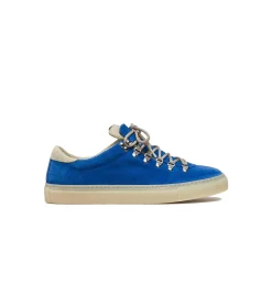 Sko<Diemme Marostica Low Mediterrean Blue Suede Sko Kongeblå