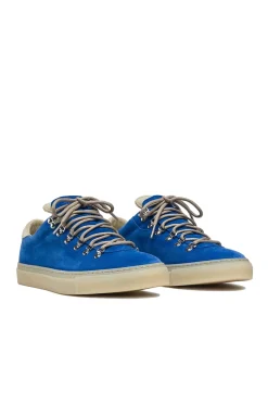 Sko<Diemme Marostica Low Mediterrean Blue Suede Sko Kongeblå