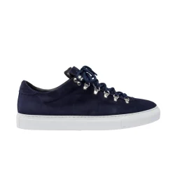Sko<Diemme Marostica Low Navy Suede Sko Marine