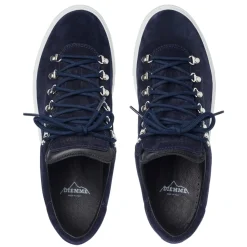 Sko<Diemme Marostica Low Navy Suede Sko Marine