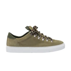 Sko<Diemme Marostica Low Olive Suede Sko Oliven