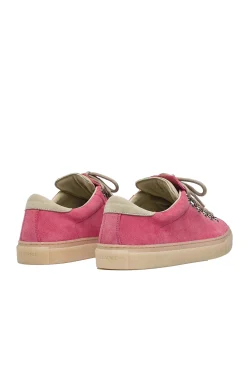 Sko<Diemme Marostica Low Pink Gelato Suede Sko Lyserosa