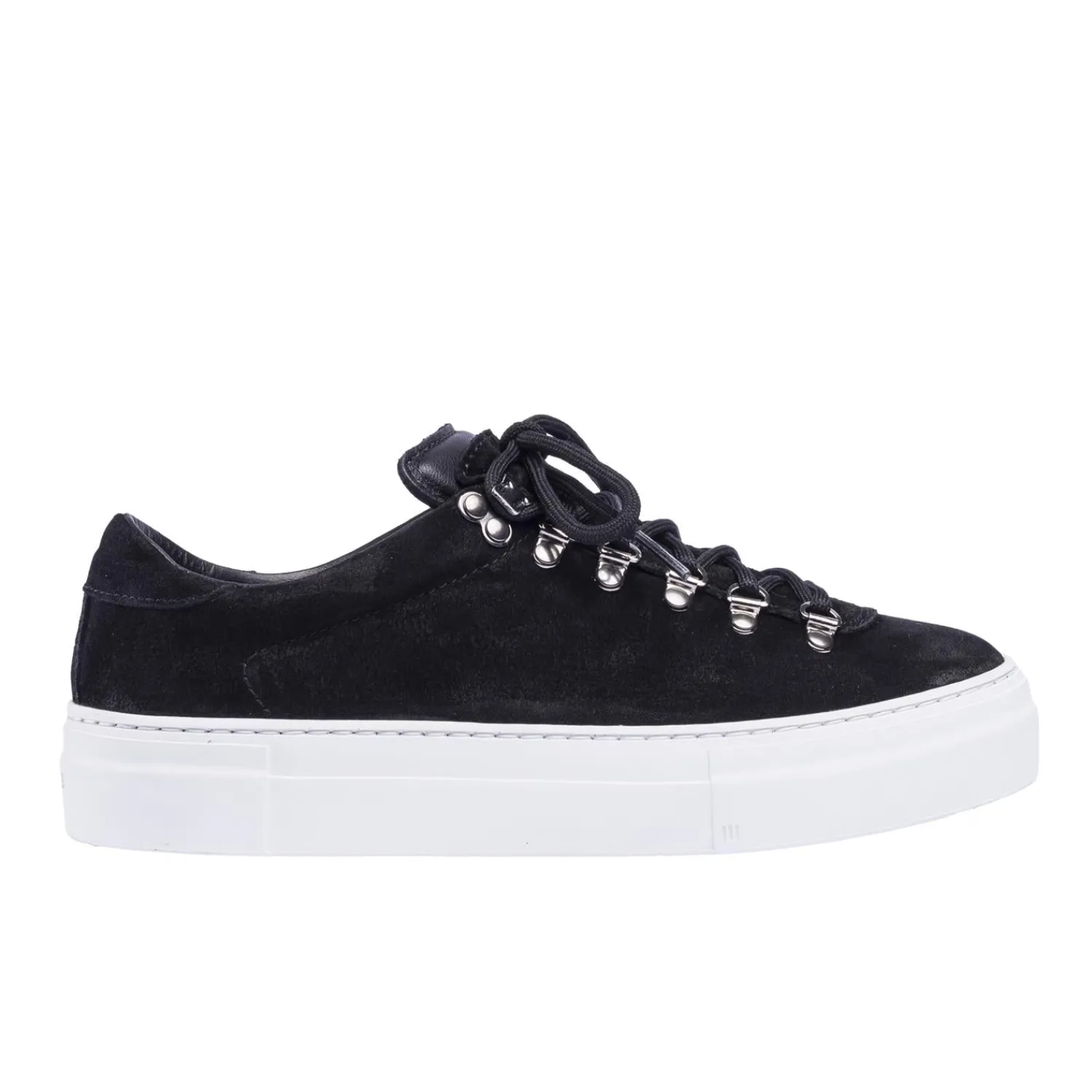 Sko<Diemme Marostica Low Platform Navy Suede Sko Navy