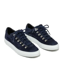Sko<Diemme Marostica Low Platform Navy Suede Sko Navy