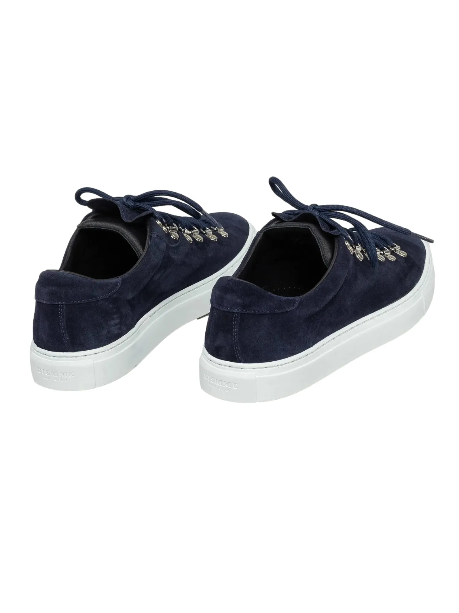 Sko<Diemme Marostica Low Platform Navy Suede Sko Navy