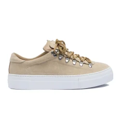 Sko<Diemme Marostica Low Platform Sand Suede Sko Sand