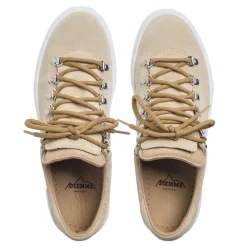 Sko<Diemme Marostica Low Platform Sand Suede Sko Sand