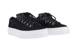 Sko<Diemme Marostica Low Platform Black Suede Sko Sort
