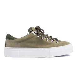 Sko<Diemme Marostica Low Platform Olive Suede Sko Oliven