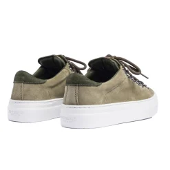 Sko<Diemme Marostica Low Platform Olive Suede Sko Oliven
