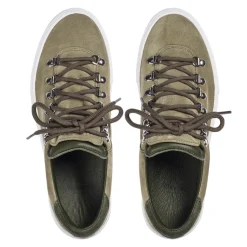 Sko<Diemme Marostica Low Platform Olive Suede Sko Oliven