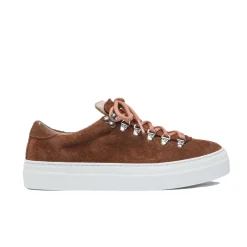 Sko<Diemme Marostica Low Platform Rust Suede Sko Rustrød