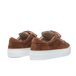 Sko<Diemme Marostica Low Platform Rust Suede Sko Rustrød