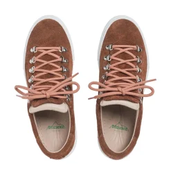 Sko<Diemme Marostica Low Platform Rust Suede Sko Rustrød