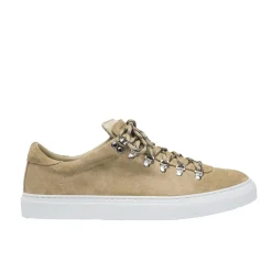 Sko<Diemme Marostica Low Sesame Suede Sko Beige