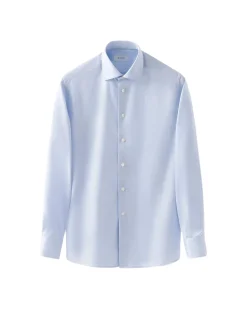 Skjorte<Eton 3000 Slim Skjorte Lyseblå