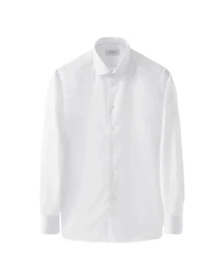 Skjorte<Eton 3000 Slim White Signature Twill Shirt Skjorte Hvit