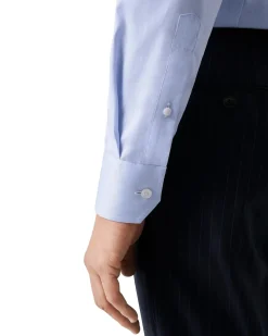 Skjorte<Eton 3000 Super Slim Skjorte Lyseblå