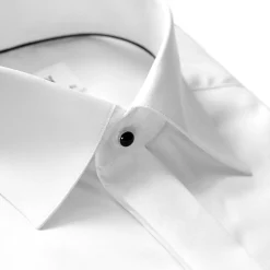Skjorte<Eton Contemporary Evening White Signature Twill Shirt Skjorte Hvit