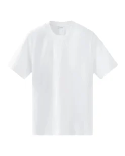 T-Shirt<Eton Filo di Scozia T-shirt T-shirt Hvit