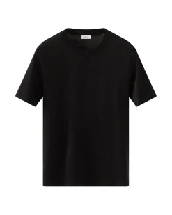 T-Shirt<Eton Filo di Scozia T-shirt T-shirt Sort