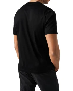 T-Shirt<Eton Filo di Scozia T-shirt T-shirt Sort