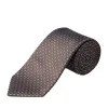 Tilbehør<Eton Floral Woven Silk Tie Slips Burgunder Mønster
