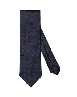 Tilbehør<Eton Silk Evening Tie Slips Marine