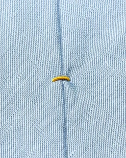 Tilbehør<Eton Silk Linen Tie Slips Lyseblå