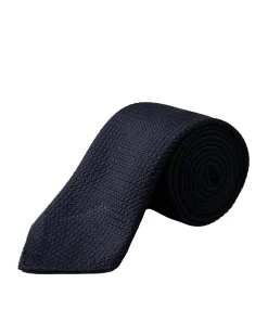 Tilbehør<Eton Solid Grenadine Tie Slips Marine