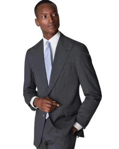 Skjorte<Eton White Four-Way Stretch Shirt Skjorte Hvit